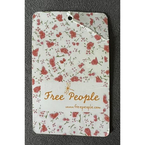 We The Free Sanded Black Distressed Mini Jean Skirt Size 25 - Picture 7 of 8